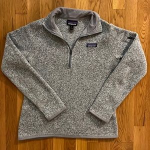 Patagonia Better Sweater Quarter-Zip Fleece Pullover